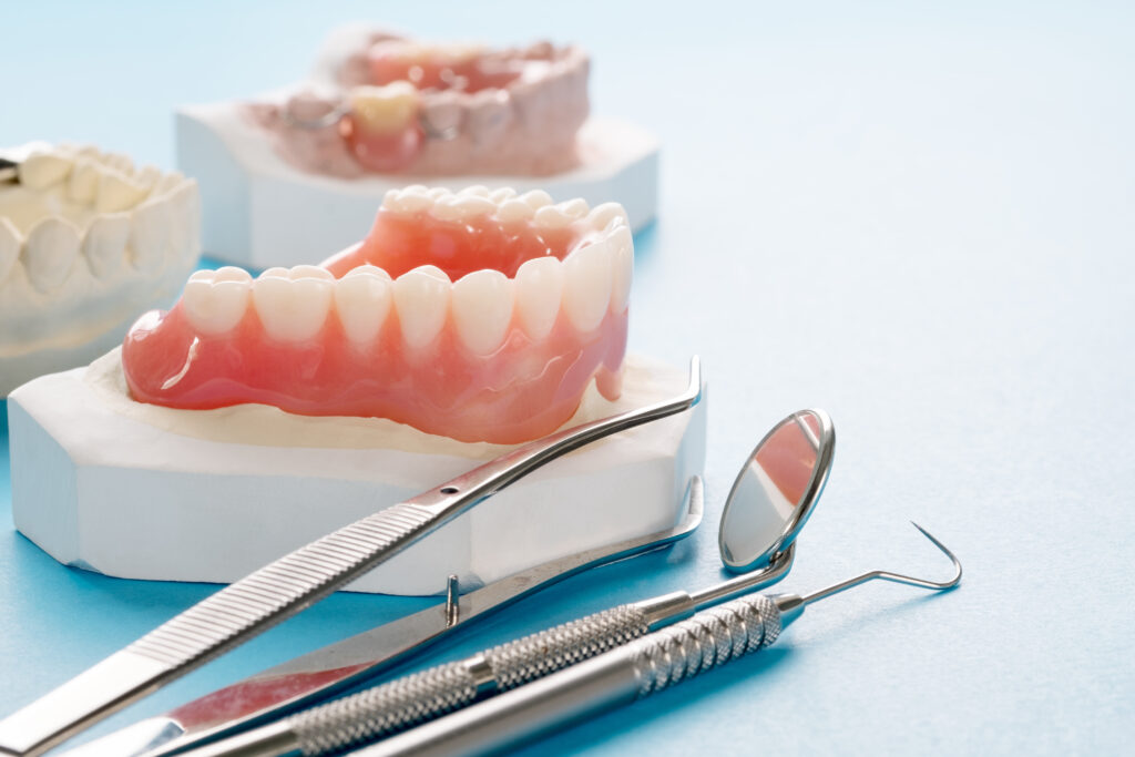Mobile denture repair services